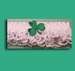 Green Shamrock Garter